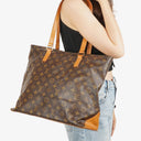 Louis Vuitton Cabas Mezzo Monogram Canvas Shouder Bag