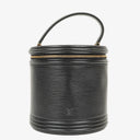 Louis Vuitton Cannes Black EPI Leather Bag