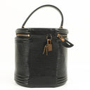 Louis Vuitton Cannes Black EPI Leather Bag
