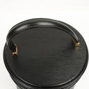 Louis Vuitton Cannes Black EPI Leather Bag