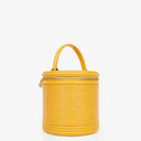 Louis Vuitton Cannes Yellow EPI Leather Bag