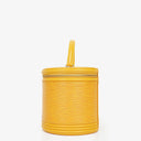 Louis Vuitton Cannes Yellow EPI Leather Bag