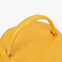 Louis Vuitton Cannes Yellow EPI Leather Bag