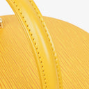 Louis Vuitton Cannes Yellow EPI Leather Bag