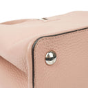 Louis Vuitton Capucines MM Pink Leather Handbag
