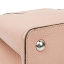 Louis Vuitton Capucines MM Pink Leather Handbag