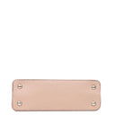 Louis Vuitton Capucines MM Pink Leather Handbag