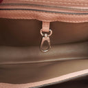 Louis Vuitton Capucines MM Pink Leather Handbag