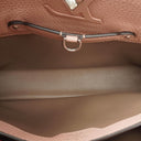 Louis Vuitton Capucines MM Pink Leather Handbag