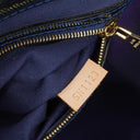 Louis Vuitton Catalina BB Vernis Grand Blue Bag