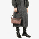 Louis Vuitton Cherry Monogram Mini Lin Pochette Kathleen Bag