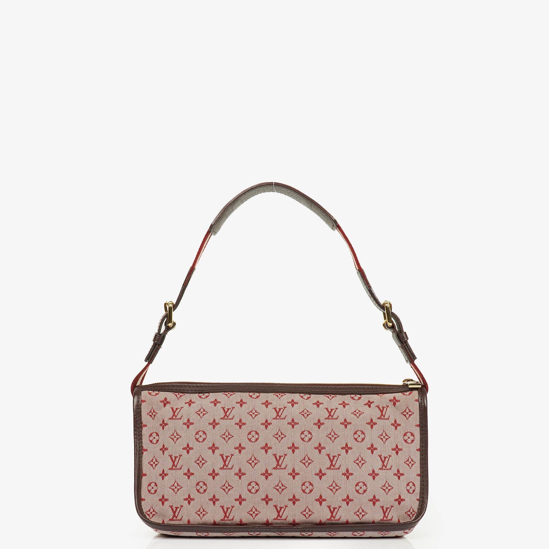 Louis Vuitton Cherry Monogram Mini Lin Pochette Kathleen Bag