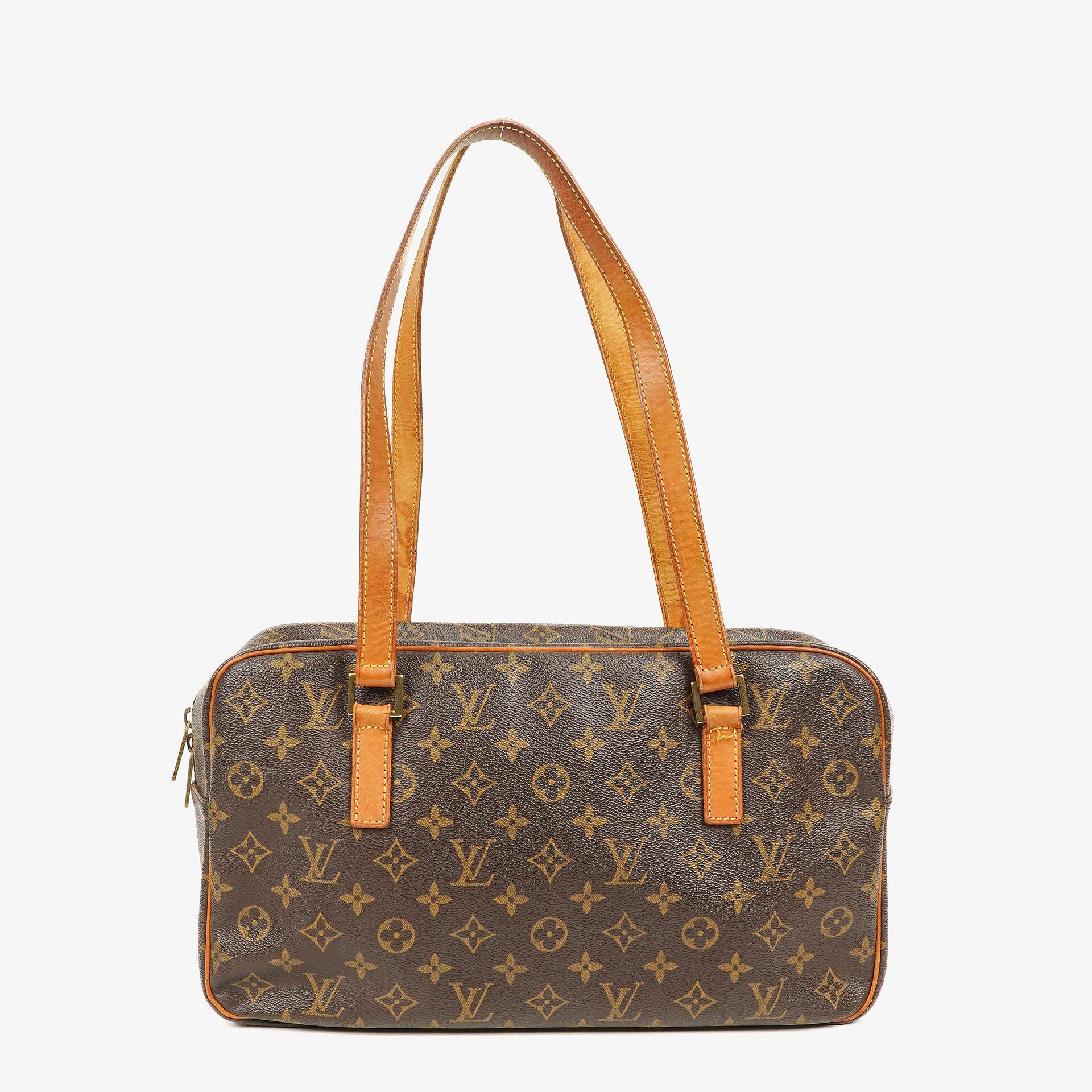 Louis Vuitton Cite GM Monogram Canvas Shoulder Bag