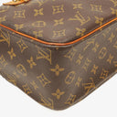 Louis Vuitton Cite GM Monogram Canvas Shoulder Bag
