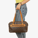Louis Vuitton Cite GM Monogram Canvas Shoulder Bag