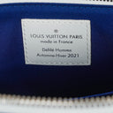Louis Vuitton City Keepall Everyday In Blue And White Shoulder Bag