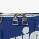 Louis Vuitton City Keepall Everyday In Blue And White Shoulder Bag