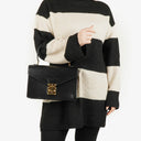 Louis Vuitton Concorde Black EPI Leather Bag