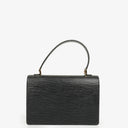 Louis Vuitton Concorde Black EPI Leather Bag