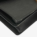 Louis Vuitton Concorde Black EPI Leather Bag