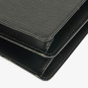Louis Vuitton Concorde Black EPI Leather Bag