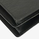 Louis Vuitton Concorde Black EPI Leather Bag