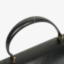 Louis Vuitton Concorde Black EPI Leather Bag