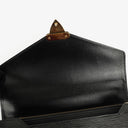 Louis Vuitton Concorde Black EPI Leather Bag