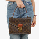 Louis Vuitton Concorde Monogram Canvas Bag