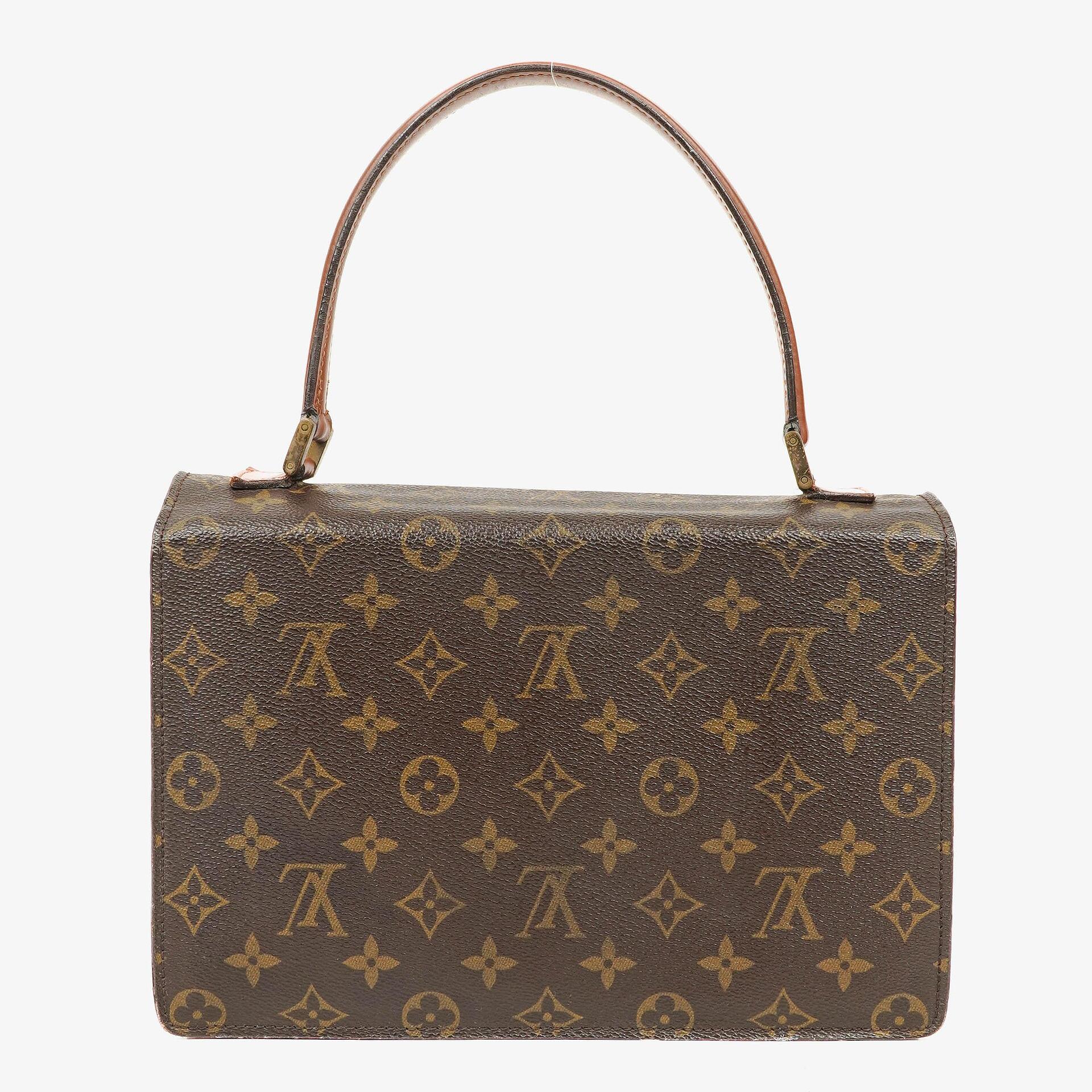 Louis Vuitton Concorde Monogram Canvas Bag