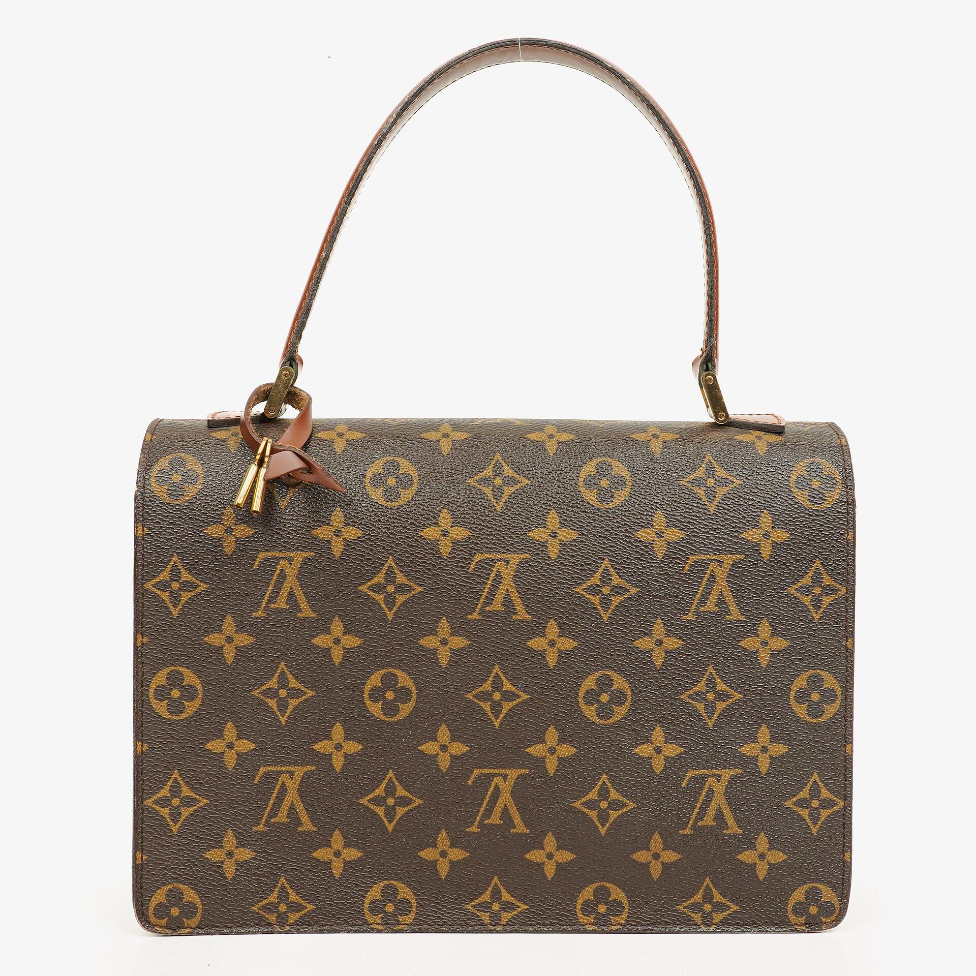Louis Vuitton Concorde Monogram Canvas Bag