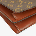 Louis Vuitton Concorde Monogram Canvas Bag