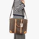 Louis Vuitton Cupertino Monogram Canvas Briefcase Bag