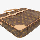 Louis Vuitton Cupertino Monogram Canvas Briefcase Bag
