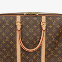 Louis Vuitton Cupertino Monogram Canvas Briefcase Bag