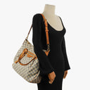 Louis Vuitton Damier Azur Coated Canvas Evora MM