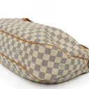Louis Vuitton Damier Azur Coated Canvas Evora MM