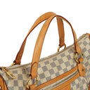 Louis Vuitton Damier Azur Coated Canvas Evora MM
