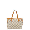 Louis Vuitton Damier Azur Coated Canvas Neverfull PM Tote Bag