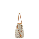 Louis Vuitton Damier Azur Coated Canvas Neverfull PM Tote Bag