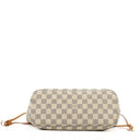 Louis Vuitton Damier Azur Coated Canvas Neverfull PM Tote Bag