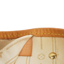 Louis Vuitton Damier Azur Coated Canvas Neverfull PM Tote Bag