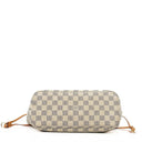 Louis Vuitton Damier Azur Coated Canvas Neverfull PM Tote Bag