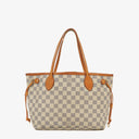Louis Vuitton Damier Azur Coated Canvas Neverfull PM Tote Bag
