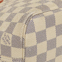 Louis Vuitton Damier Azur Coated Canvas Neverfull PM Tote Bag
