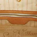 Louis Vuitton Damier Azur Coated Canvas Neverfull PM Tote Bag