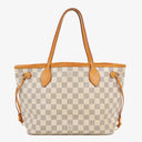 Louis Vuitton Damier Azur Coated Canvas Neverfull PM Tote Bag