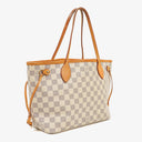 Louis Vuitton Damier Azur Coated Canvas Neverfull PM Tote Bag