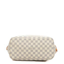 Louis Vuitton Damier Azur Coated Neverfull MM Tote Bag