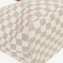 Louis Vuitton Damier Azur Coated Neverfull MM Tote Bag